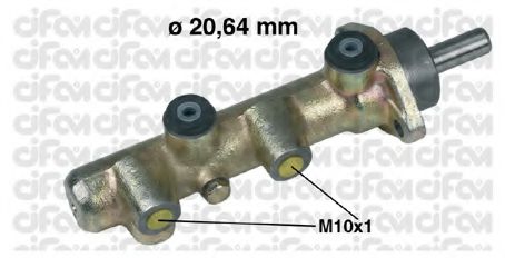 Главный тормозной цилиндр CIFAM 202-092