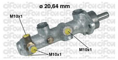 Главный тормозной цилиндр cifam 202-154