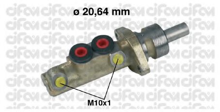 Главный тормозной цилиндр CIFAM 202-156
