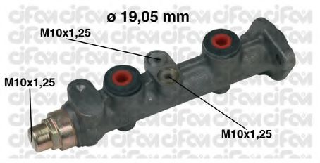 Главный тормозной цилиндр cifam 202-158