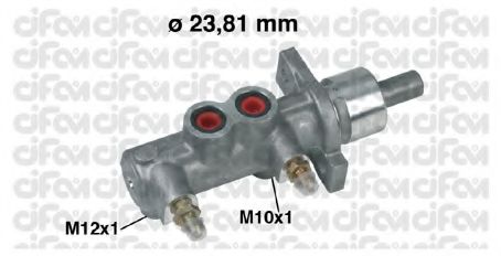 Главный тормозной цилиндр CIFAM 202-165