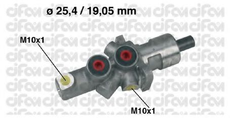 Главный тормозной цилиндр CIFAM 202-176