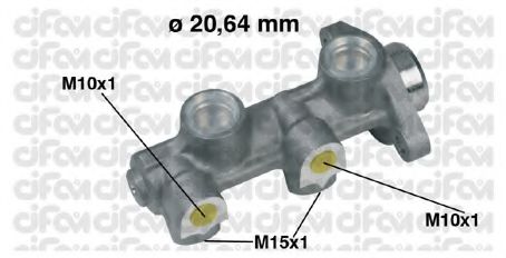 Главный тормозной цилиндр cifam 202-183