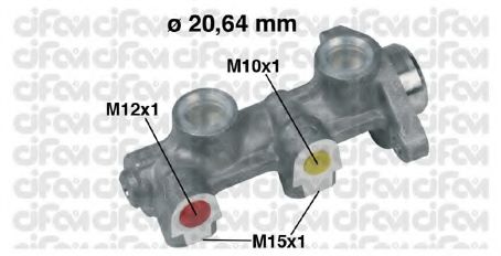 Главный тормозной цилиндр CIFAM 202-184