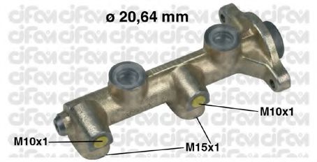 Главный тормозной цилиндр cifam 202-187