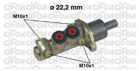 Главный тормозной цилиндр CIFAM 202-196