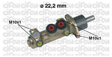 Главный тормозной цилиндр CIFAM 202-208