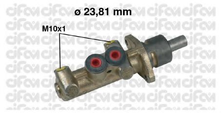 Главный тормозной цилиндр CIFAM 202-252