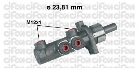 Главный тормозной цилиндр CIFAM 202-280