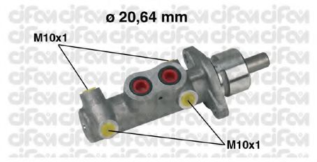 Главный тормозной цилиндр CIFAM 202-289