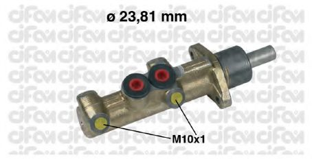 Главный тормозной цилиндр CIFAM 202-298