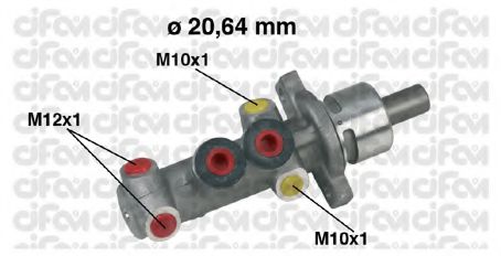 Главный тормозной цилиндр CIFAM 202-319