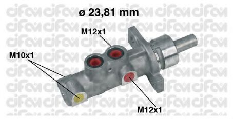 Главный тормозной цилиндр CIFAM 202-362