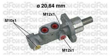 Главный тормозной цилиндр CIFAM 202-363