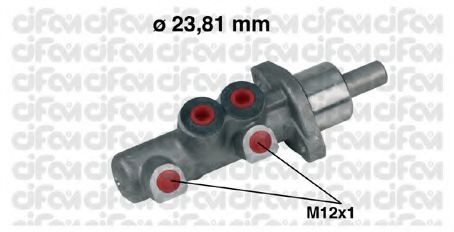 Главный тормозной цилиндр CIFAM 202-367