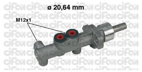 Главный тормозной цилиндр CIFAM 202-400