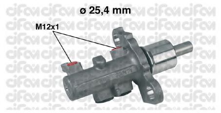 Главный тормозной цилиндр CIFAM 202-402