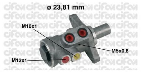 Главный тормозной цилиндр CIFAM 202-448