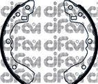 Тормозные колодки барабанные CIFAM 153-506