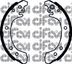 Тормозные колодки барабанные CIFAM 153-523