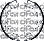 Тормозные колодки барабанные CIFAM 153-485