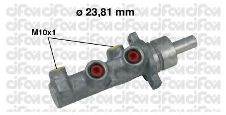 Главный тормозной цилиндр CIFAM 202-529