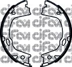 Тормозные колодки барабанные CIFAM 153-499