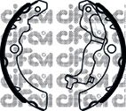 Тормозные колодки барабанные CIFAM 153-518