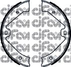 Тормозные колодки барабанные CIFAM 153-528