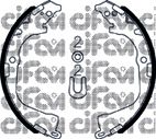 Тормозные колодки барабанные CIFAM 153-529