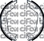 Тормозные колодки барабанные CIFAM 153-530