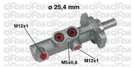Главный тормозной цилиндр CIFAM 202-425