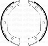 Тормозные колодки барабанные CIFAM 153-017