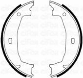 Тормозные колодки барабанные CIFAM 153-018