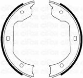 Тормозные колодки барабанные CIFAM 153-019