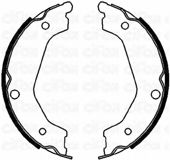 Тормозные колодки барабанные CIFAM 153-227