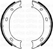 Тормозные колодки барабанные CIFAM 153-239