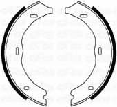 Тормозные колодки барабанные CIFAM 153-248