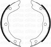 Тормозные колодки барабанные CIFAM 153-293