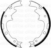 Тормозные колодки барабанные CIFAM 153-357