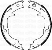 Тормозные колодки барабанные CIFAM 153-362