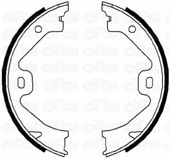 Тормозные колодки барабанные CIFAM 153-369