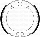 Тормозные колодки барабанные CIFAM 153-440