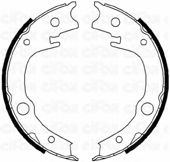 Тормозные колодки барабанные CIFAM 153-443