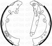 Тормозные колодки барабанные CIFAM 153-445
