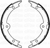 Тормозные колодки барабанные CIFAM 153-449