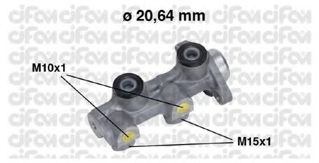 Главный тормозной цилиндр CIFAM 202-507