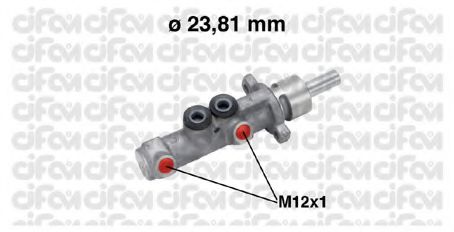 Главный тормозной цилиндр CIFAM 202-572