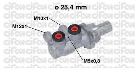 Главный тормозной цилиндр CIFAM 202-717