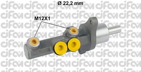 Главный тормозной цилиндр CIFAM 202-720